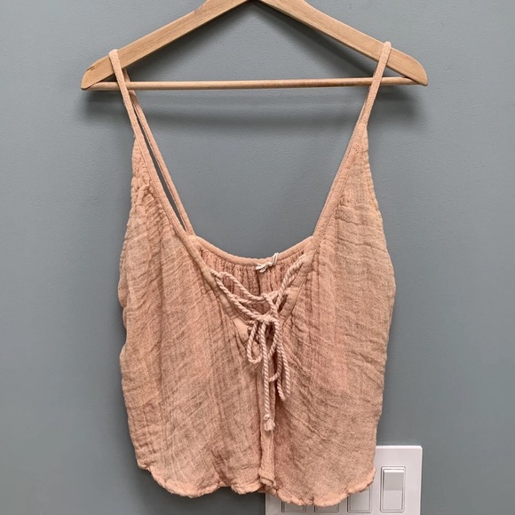 Jen’s Pirate Booty Trixie Top in Clay - OS - Picture 2 of 6